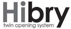 Hibry twin opening system