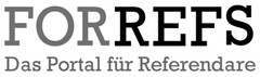 FORREFS Das Portal für Referendare