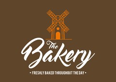 The Bakery FRESHLY BAKED THROUGHOUT THE DAY