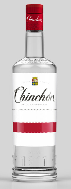 CHINCHON. CHINCHON  DE LA ALCOHOLERA. LA MUY NOBLE Y MUY LEAL. DESDE 1911