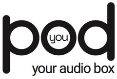 you pod your audio box