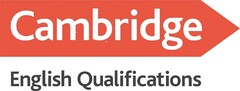 Cambridge English Qualifications