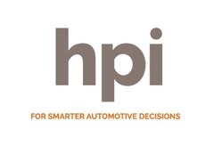 hpi FOR SMARTER AUTOMOTIVE DECISIONS