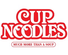 CUP NOODLES MUCH MORE THAN A SOUP