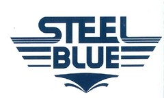 STEEL  BLUE