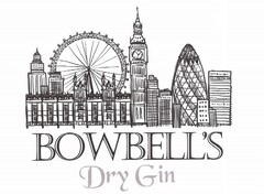BOWBELL'S Dry Gin