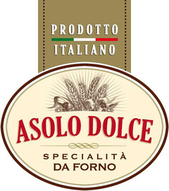 ASOLO DOLCE PRODOTTO ITALIANO SPECIALITA' DA FORNO