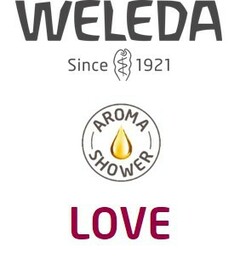 WELEDA Since 1921 AROMA SHOWER LOVE