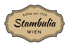 KAFFEE SEIT 1929 STAMBULIA WIEN