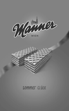 Manner WIEN Sommer GLÜCK