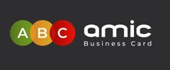 ABC amic Business Card