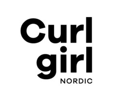 Curl girl Nordic