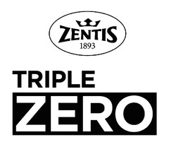 ZENTIS 1893 TRIPLE ZERO