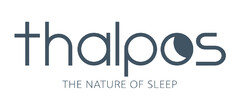 thalpos THE NATURE OF SLEEP