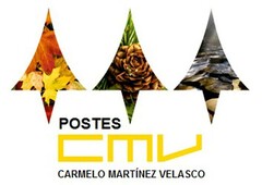 POSTES CMV CARMELO MARTÍNEZ VELASCO