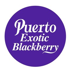 Puerto Exotic Blackberry