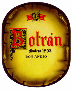 Botrán Solera 1893 RON AÑEJO