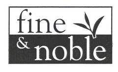 fine & noble