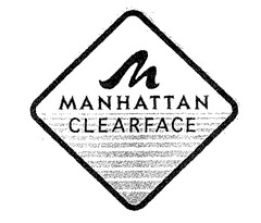 MANHATTAN CLEARFACE