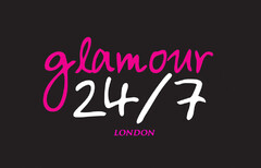 glamour 24/7 LONDON