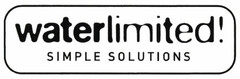 waterlimited! SIMPLE SOLUTIONS