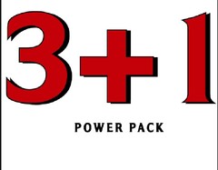 3+1 POWER PACK