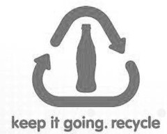 KEEP IT GOING. RECYCLE