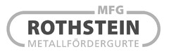 MFG ROTHSTEIN METALLFÖRDERGURTE