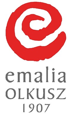 emalia OLKUSZ 1907