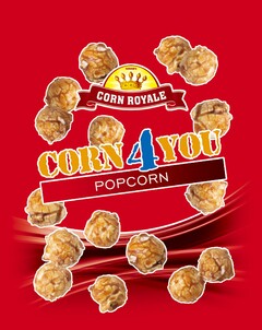 CORN ROYALE CORN 4 YOU POPCORN