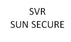 SVR SUN SECURE