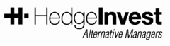HEDGE INVEST ALTERNATIVE MANAGERS