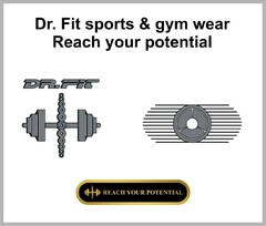 Dr. Fit sports & gym wear Reach your potential