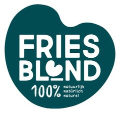 FRIES BLOND 100% NATUURLIJK, NATŰRLICH, NATUREL