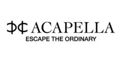 ACAPELLA ESCAPE THE ORDINARY