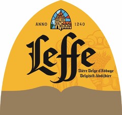 Anno 1240 LEFFE Bière Belge d'Abbaye Belgisch Abdijbier