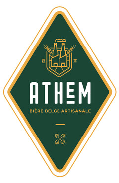 ATHEM BIÈRE BELGE ARTISANALE