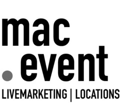 mac . event LIVEMARKETING LOCATIONS