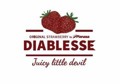 ORIGINAL STRAWBERRY BY PLANASA DIABLESSE JUICY LITTLE DEVIL