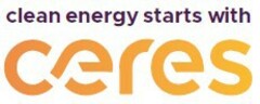 clean energy starts with ceres