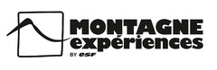 Montagne expériences by ESF