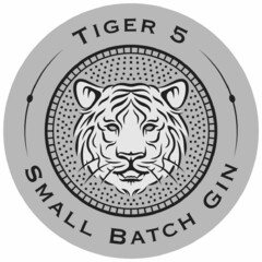 TIGER 5 SMALL BATCH GIN