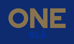 ONE BLÅ