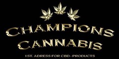 CHAMPIONS CANNABIS