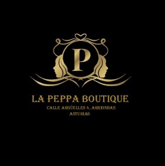 LA PEPPA BOUTIQUE CALLE ARGÜELLES 4, ARRIONDAS ASTURIAS