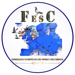 FESC FEDERATIA EUROPEANA DE SPORT COLUMBOFIL