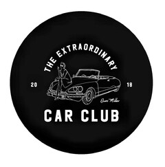 THE EXTRAORDINARY CAR CLUB 2018 SAM MILLER