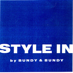 STYLE IN by BUNDY & BUNDY