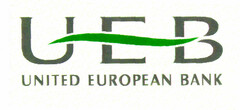 UEB UNITED EUROPEAN BANK