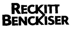 RECKITT BENCKISER